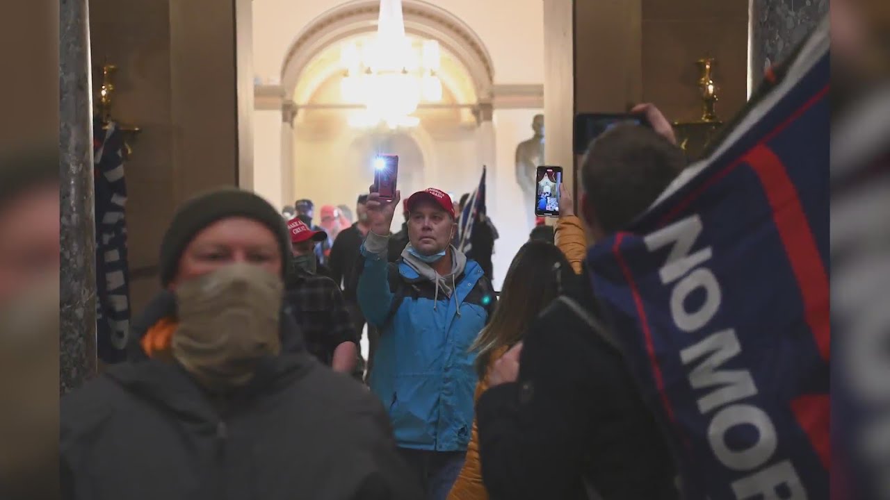Chaos at the Capitol