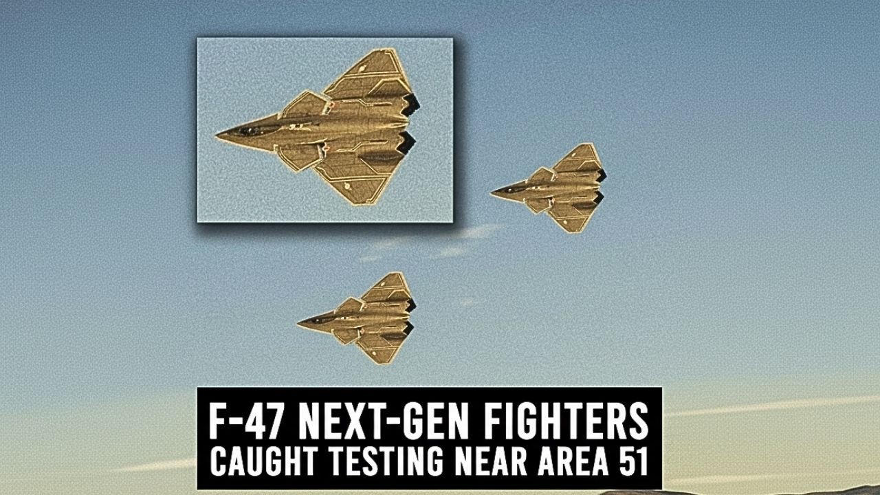 Has the F-47 Already Taken Flight? Groom Lake Footage Sparks Big Questions.