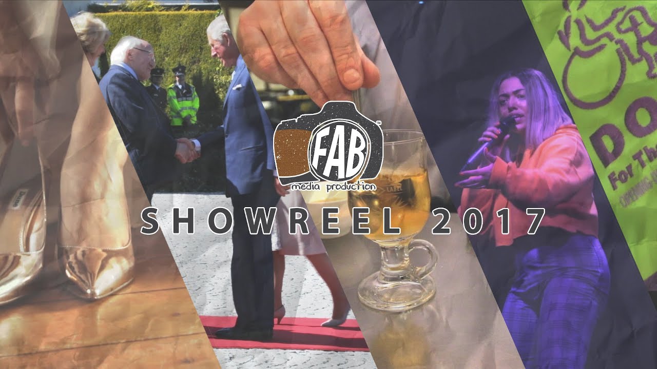 FAB Media Showreel ~ 2017