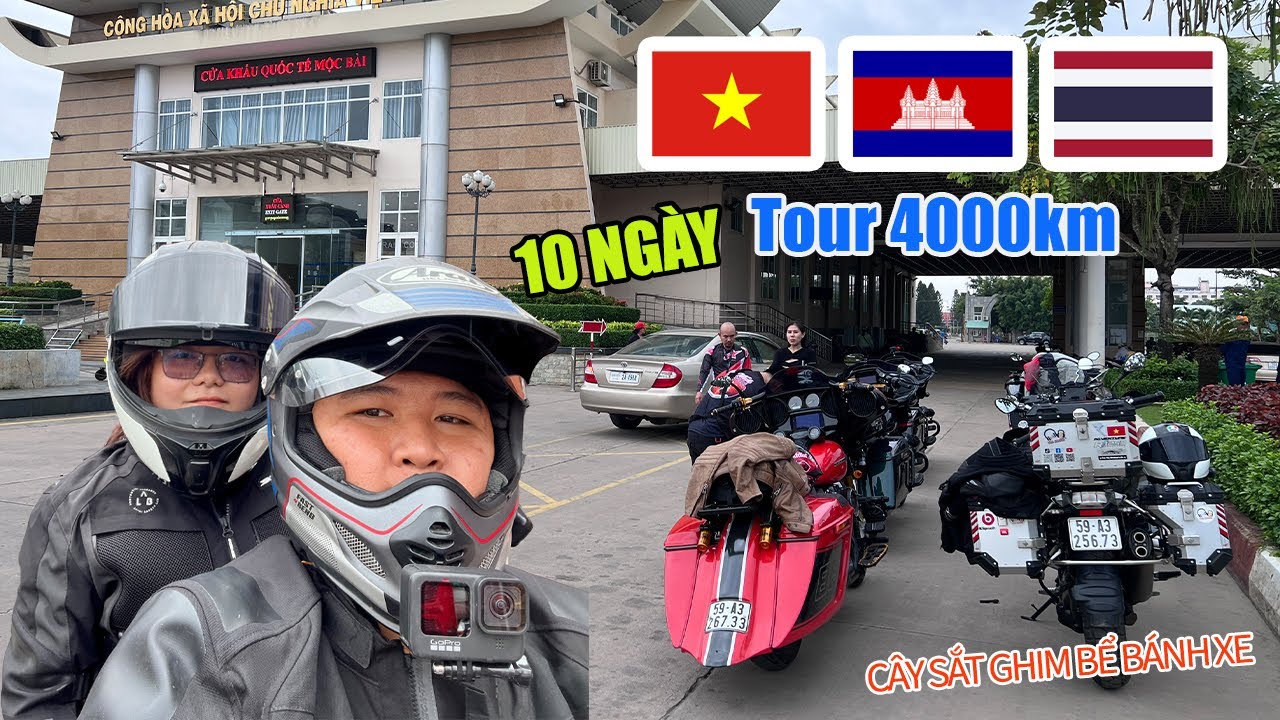 Tour phượt motor 4000km Campuchia - Thái Lan 10 | Vua2hand #1
