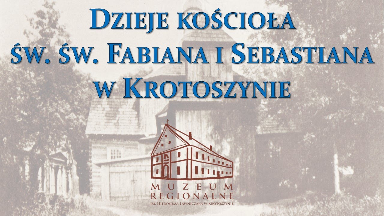 Dzieje kościoła pw. św. św. Fabiana i Sebastiana w Krotoszynie