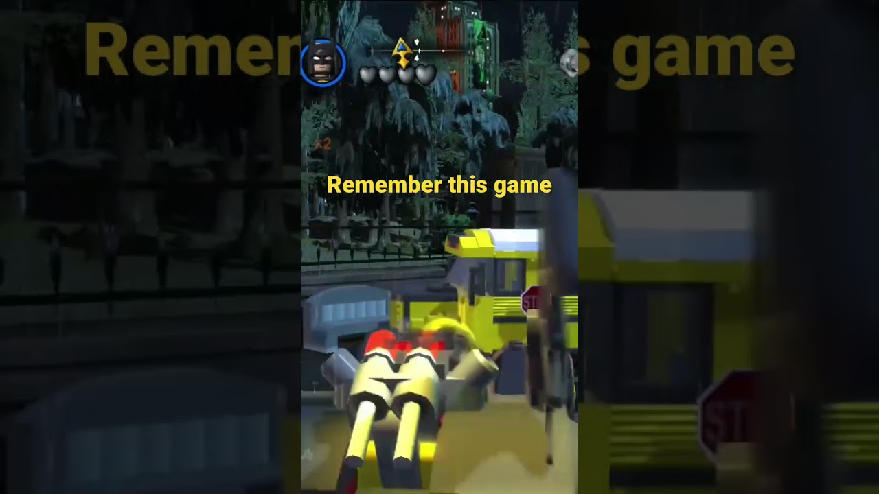 The best Lego game