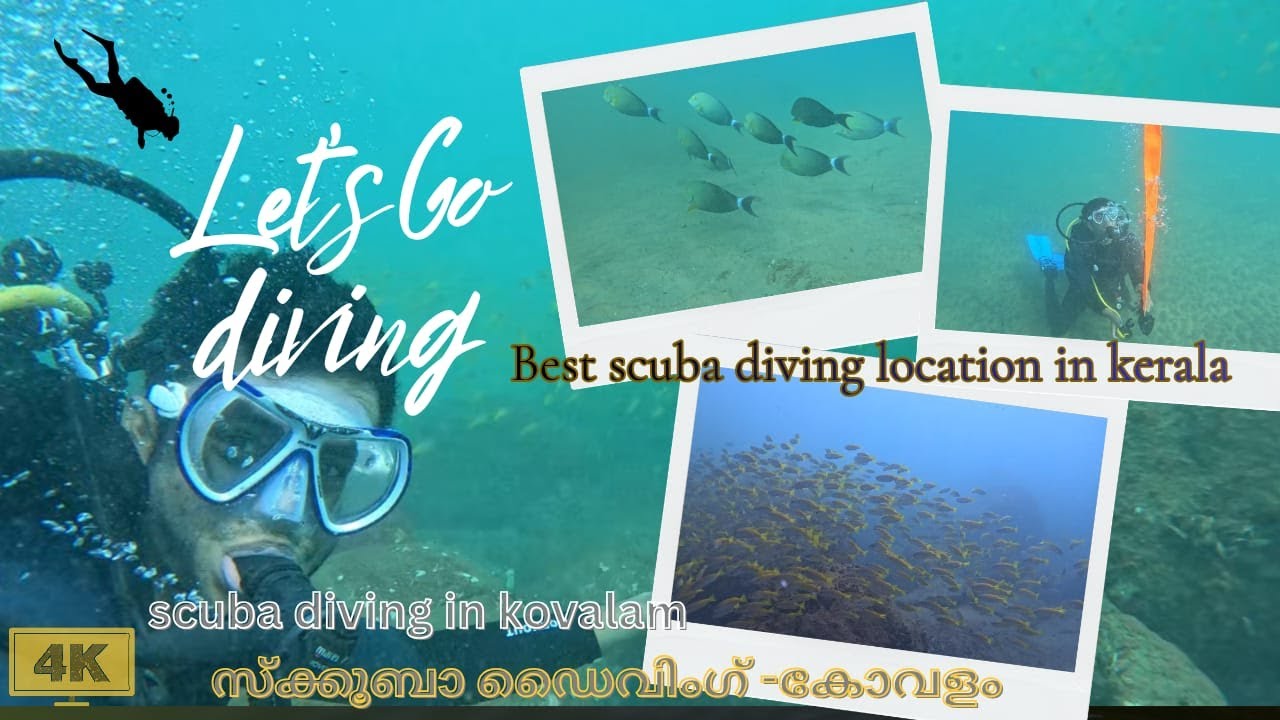 SCUBA DIVING IN KERALA | KOVALAM BEACH |  സ്ക്കൂബാ ഡൈവിംഗ് കോവളം - PART 2
