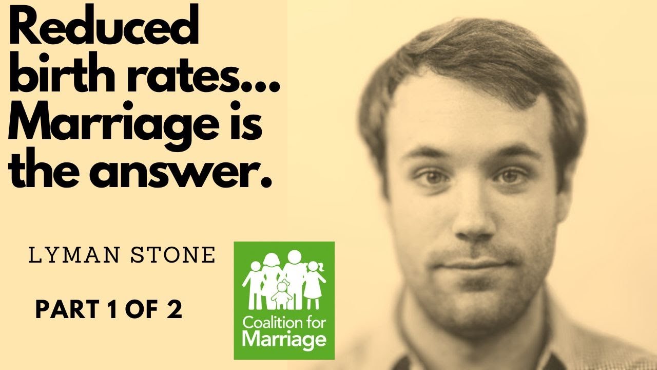 Demography Crisis? Marriage holds the key! Interview part 1 with Lyman Stone and Tony Rucinski