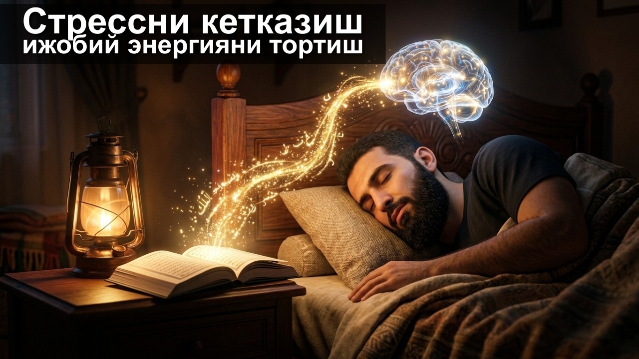 Сокин Уйқу Учун Гўзал Қуръон | Al-Kahfi, Ar-Rahman, Al-Waqiah, Al-Mulk