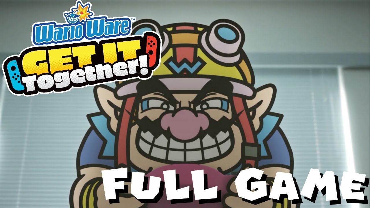 WarioWare: Get It Together! Full Game Playtrough Multiplayer