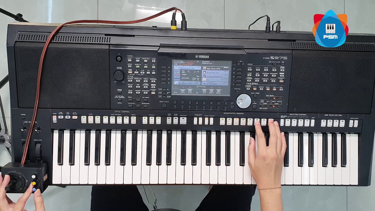 Chuyện Hoa Sim - PSM V4 Pack For Yamaha Keyboard