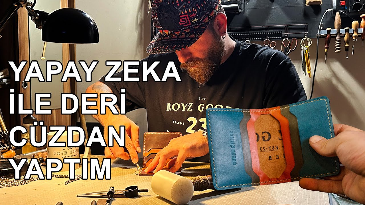 @orkunisitmak  için Deri Cüzdan Yaptım. Royz Bifold 