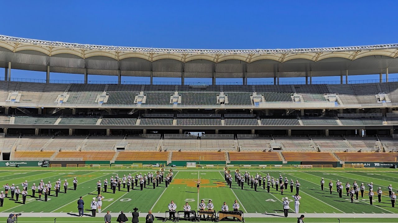 Pittsburg - 2025 UIL State Military Marching Band Championships Prelims
