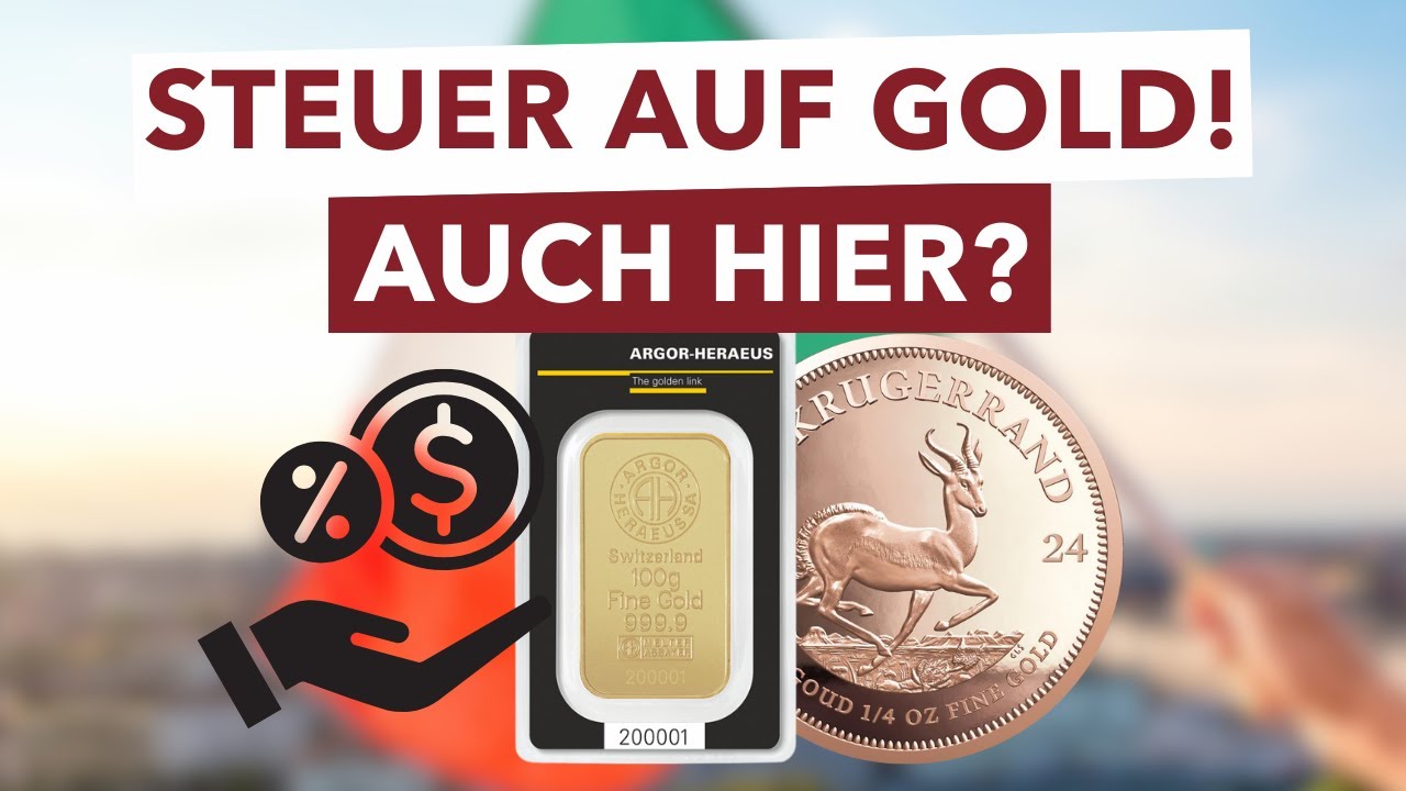 Kommt jetzt die Gold-Steuer in Europa?