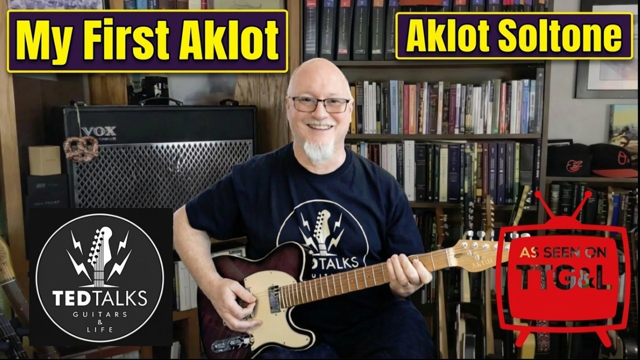 Aklot Soltone Sounds Amazing | MyGuitars Part 19