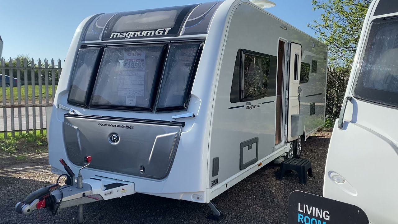 2016 Elddis Magnum GT