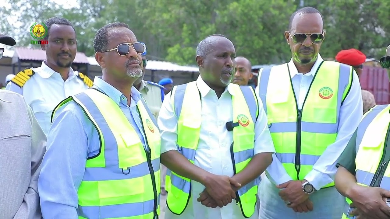 Madaxwayne kuxigeenka Somaliland iyo waftigiisa oo kormeeray Dekeda Berbera