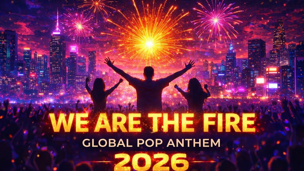 We Are the Fire — The 2026 Global Pop Anthem  #PopEnergy2026 #FestivalSound #GlobalHitWave