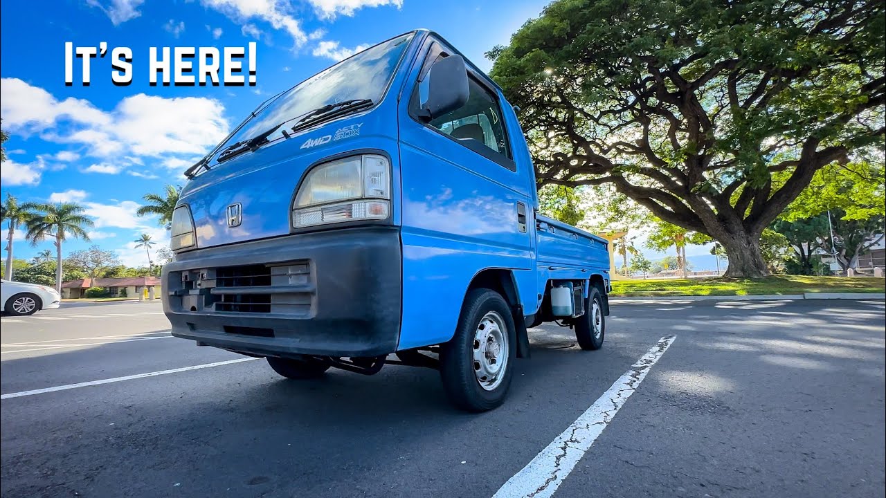 Fresh off the Boat! JDM to Hawaii 🇯🇵 First additions to the Kei Truck