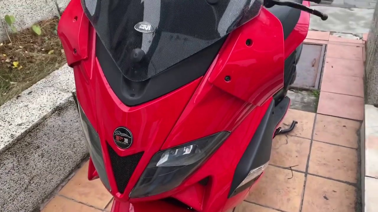 Сброс интервала обслуживания ремня на скутере Gilera Nexus 250