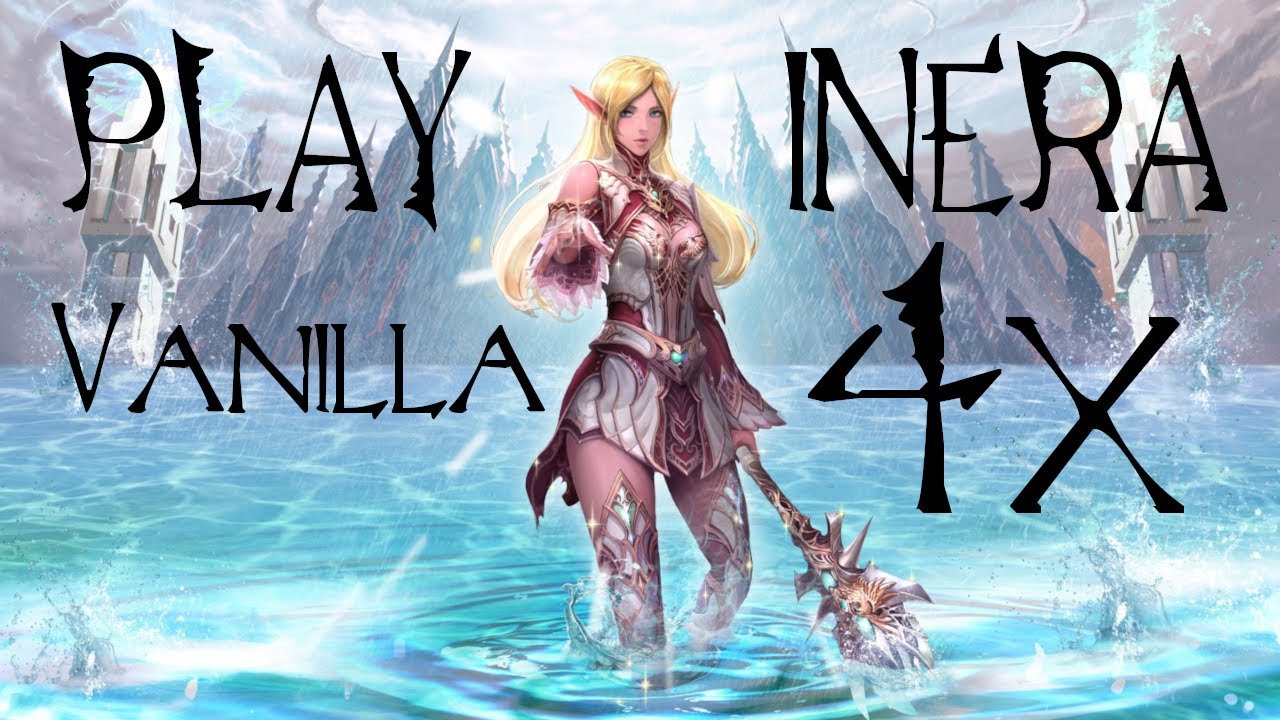 Lineage 2 | PlayINERA Vanilla 4x | First two weeks [retrospect] :d
