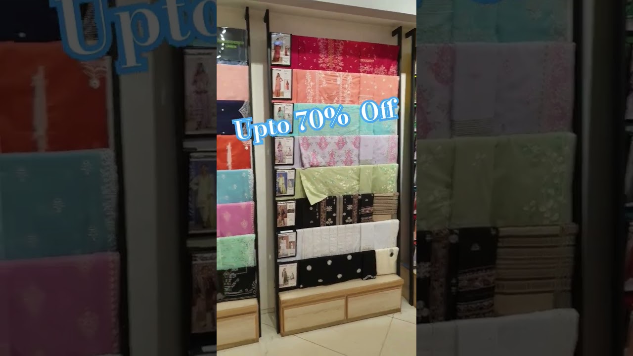 Gul Ahmed 70% Off The Great Summer Sale #gulahmed #sale #2024 #shorts #youtubeshorts #lifewitharhama