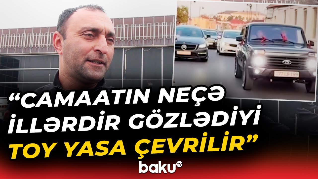 Toy karvanında yaşanan xoşagəlməz hallar | DİN-dən açıqlama