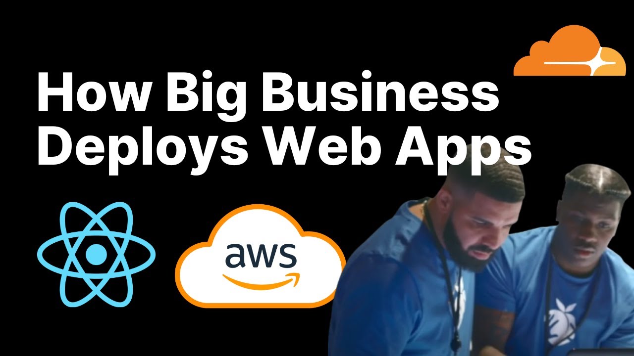 How Big Companies Deploy Web Applications
