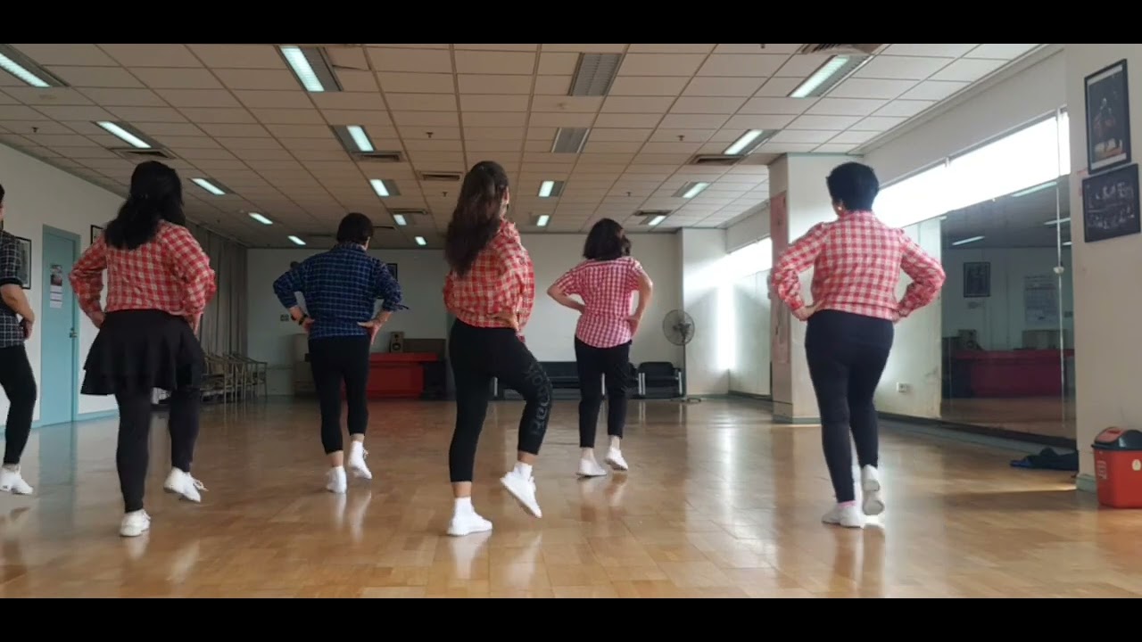 LET ME BE THERE Line Dance | Choreo by Caecilia M Fatruan | Demo by HARMONY Line Dance