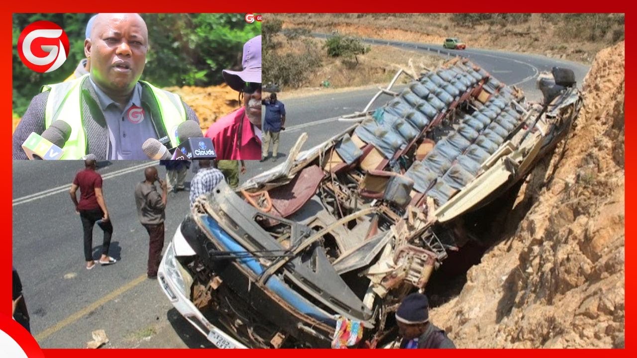 MLIMA NYOKA WALIPOFARIKI WATU kwa AJALI MBAYA - TANROADS WATINGA KUTENGENEZA BARABARA...