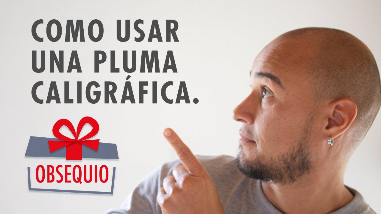 ✍ Como USAR una PLUMA CALIGRÁFICA de punta plana (Parallel Pen)✍