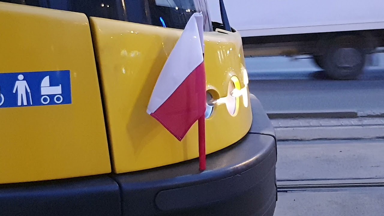 Tramwaje i Autobusy w Warszawie 24.03.2021