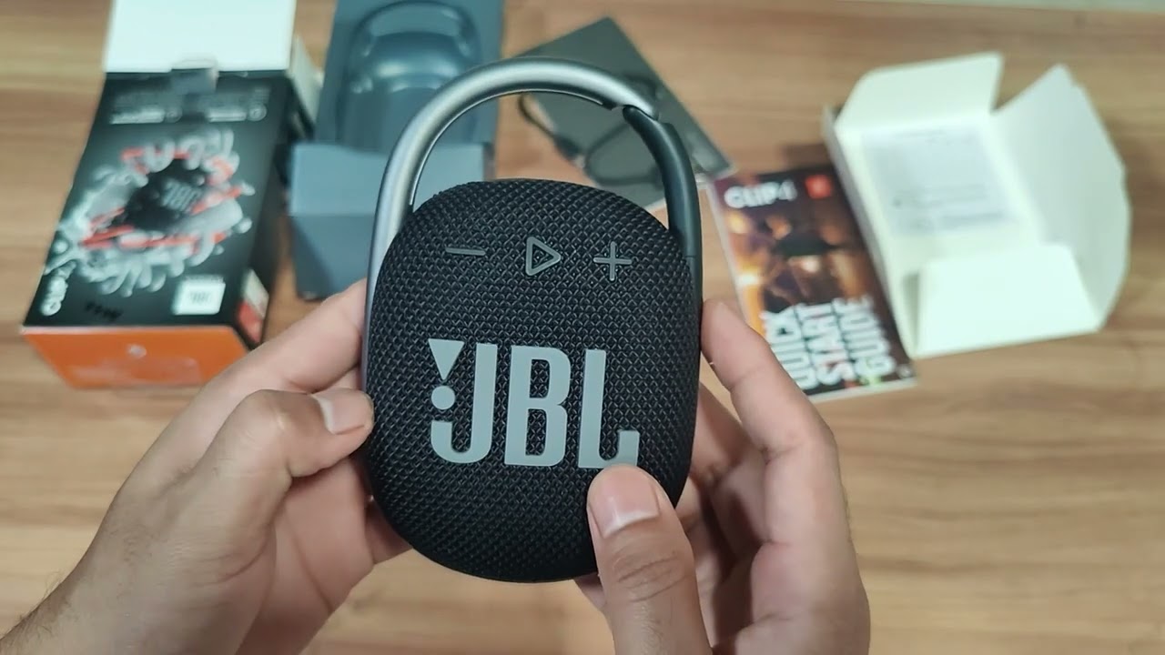 JBL Clip 4 Speaker | Unboxing & Sound Testing