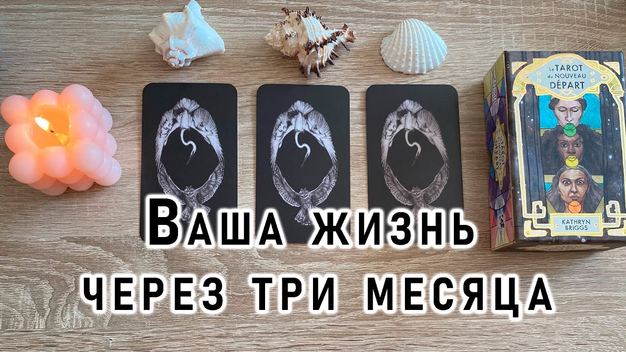 Выбери ракушку 🐚 Ваша жизнь через 3 месяца Гадание на таро Карина Захарова