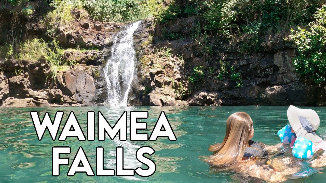 Waimea Falls and Botanical Garden | Hawaii Waterfalls