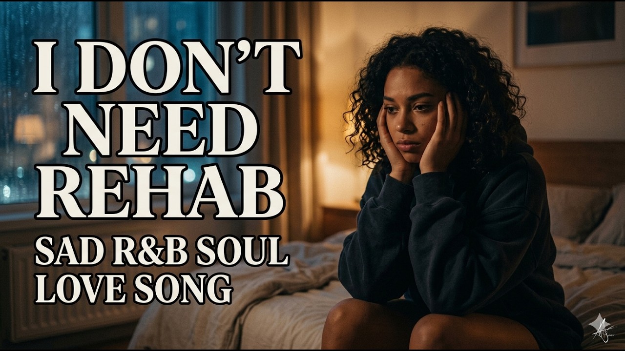 I Don’t Need Rehab 💔 | Emotional R&B Soul Ballad 2026 (Powerful Female Vocals)