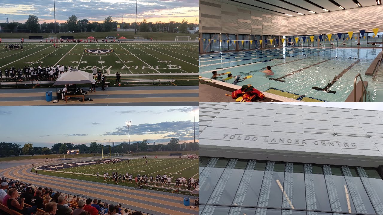 A Visit to the University Rugby Ground and swimming pool of the newly opened Toldo Lancer Center