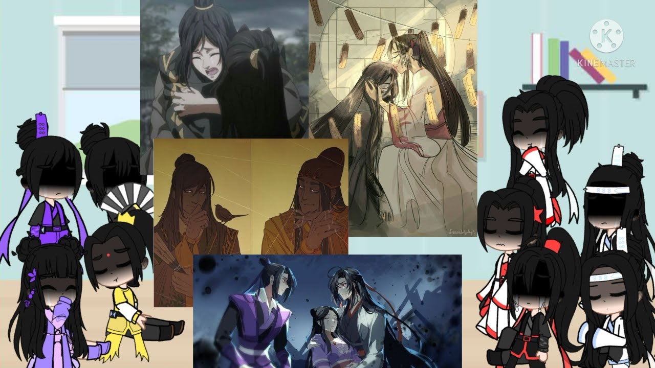 past mdzs/the untamed react to the future part 6/9
