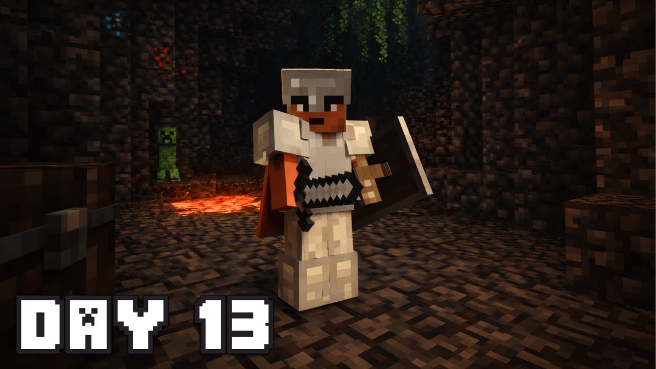 Mining the Unknown  | Daily Minecraft Challenge