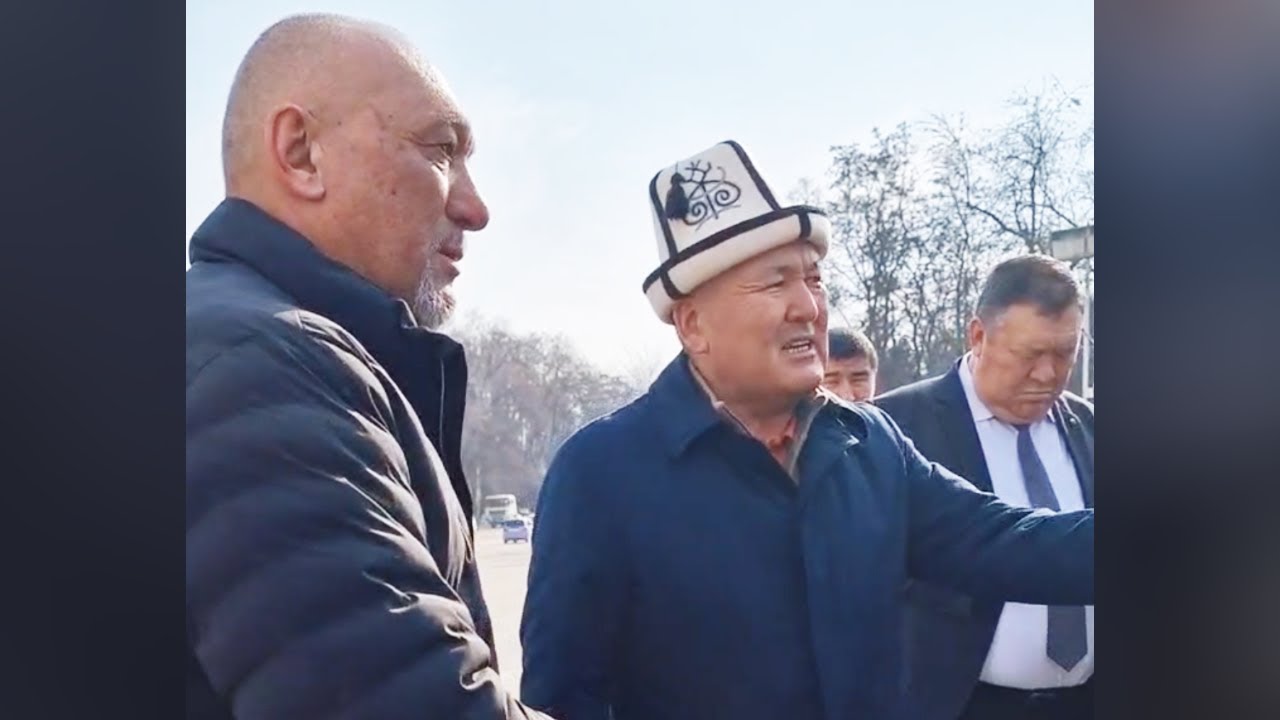 Ош шаарынын мэри Жеңишбек Токторбаев «Манас-Ата» ресторанын ачууга жардам көрсөтүүнү тапшырды