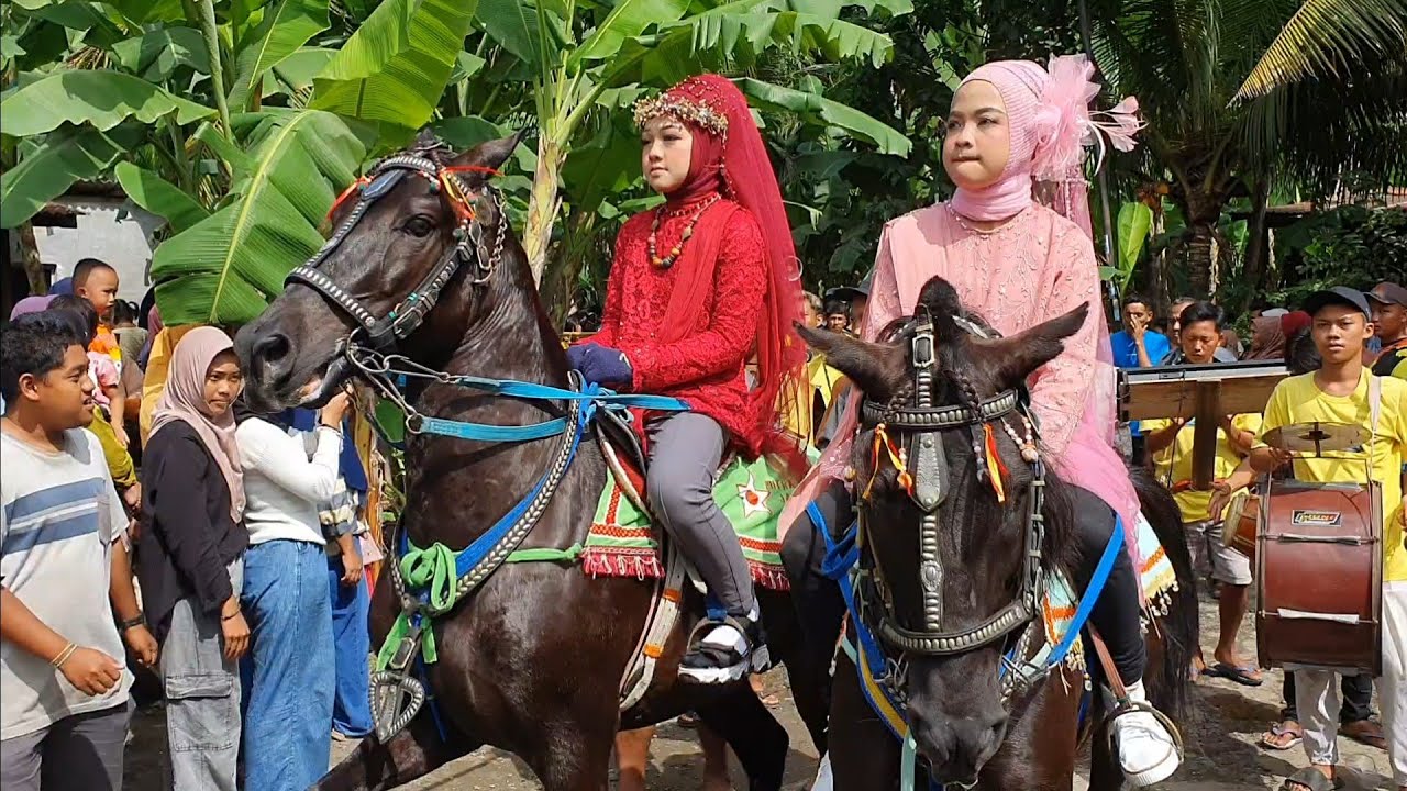 Kuda joget kebumen di desa grogol beningsari 28 Mei 2024