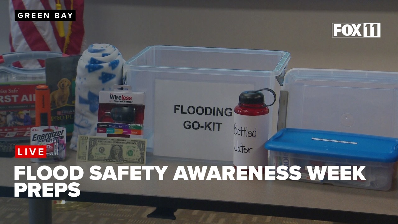 Brown County spotlights insurance, alerts and home tips for Flood Safety Awareness Week