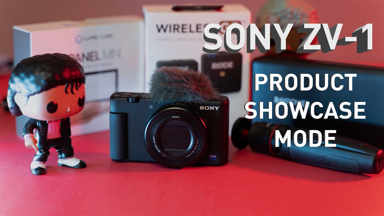 Sony ZV1  Product Showcase Mode (EXPLAINED) also for the Sony ZV-E10 Settings