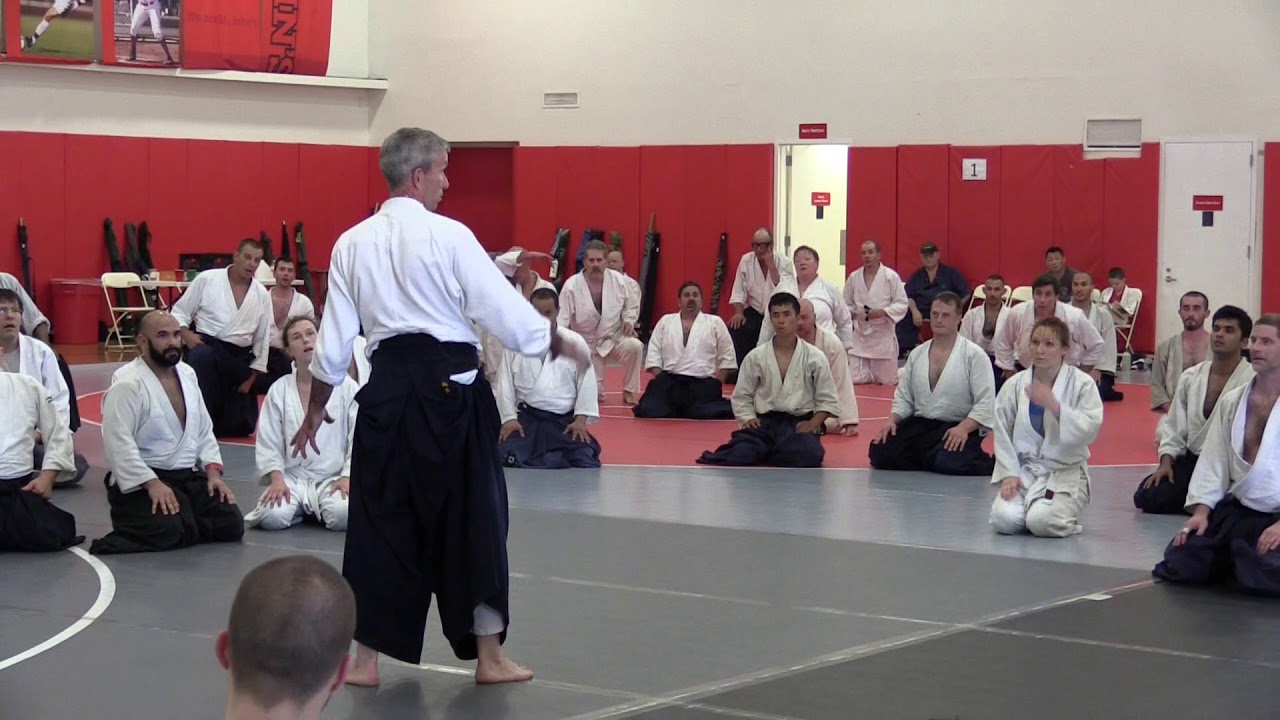 Birankai Aikido Summer Camp 2016 - G. Lyons