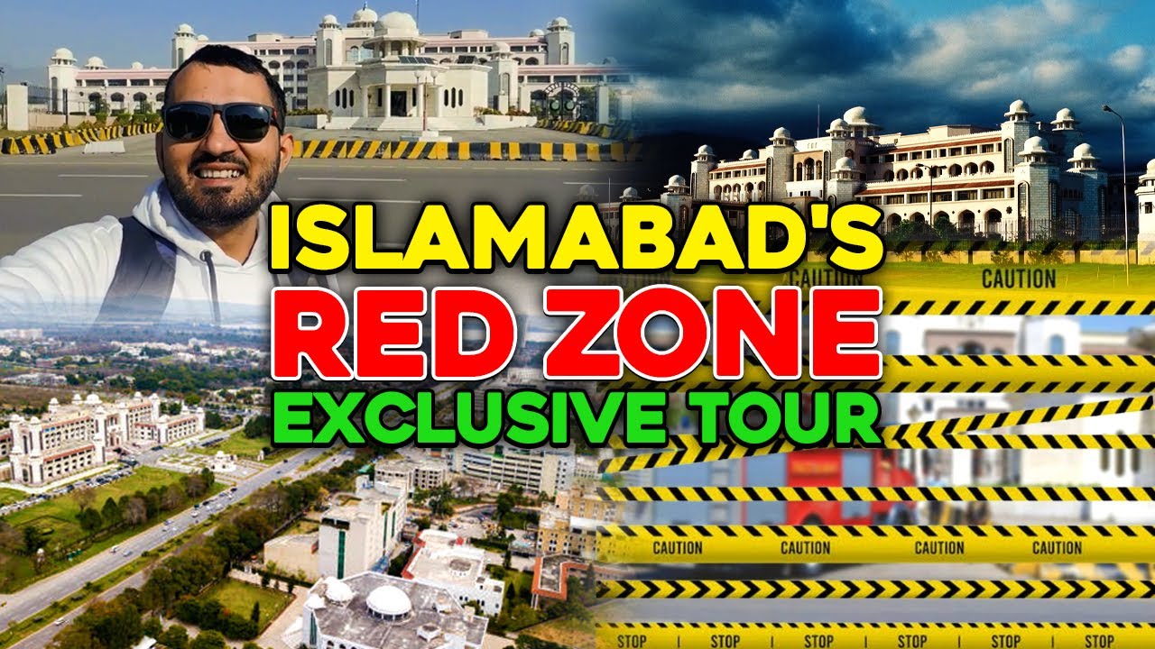 Islamabad's Red Zone Exclusive Tour | Kanwar Naeem