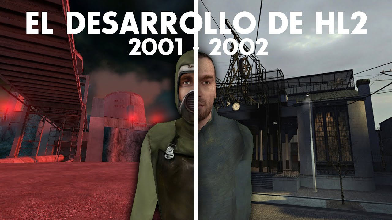 HALF-LIFE 2 Y SU DESARROLLO (PARTE 2 - AÑOS 2001-02 y LA E3 QUE NO FUE)