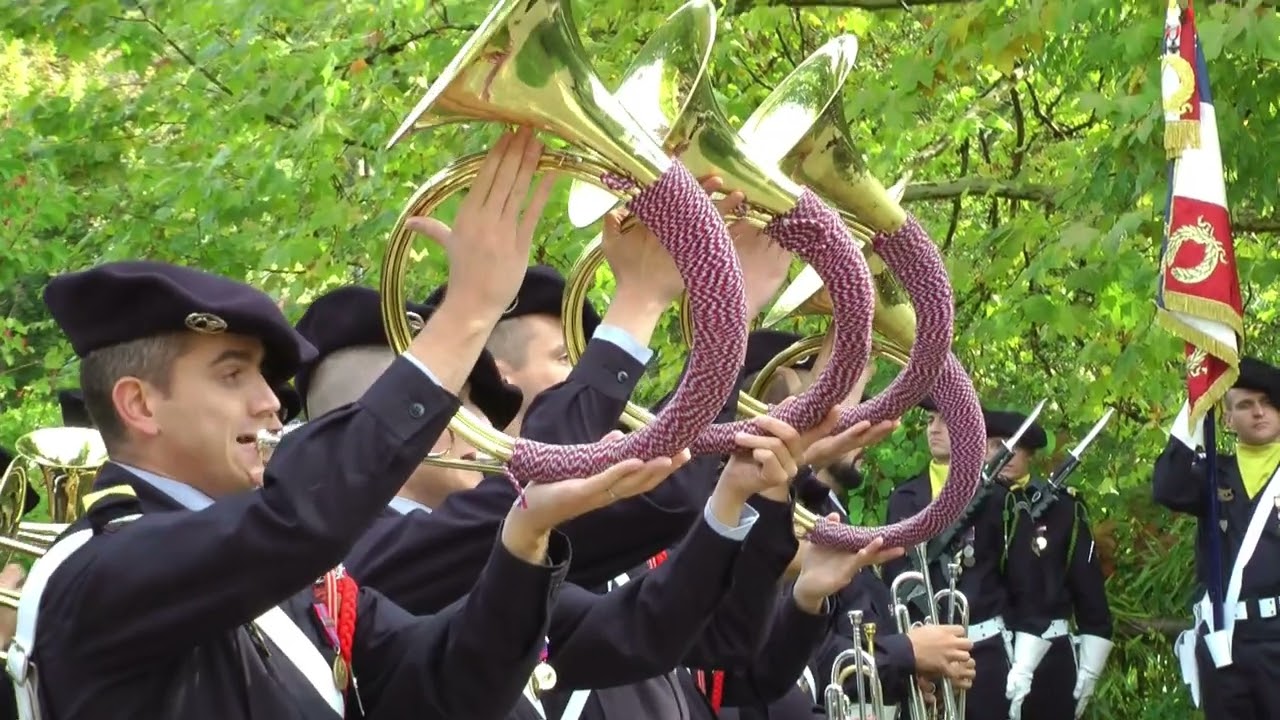 L'écho de la Rochotte de C.Mougeot par la Fanfare du 27eme BCA