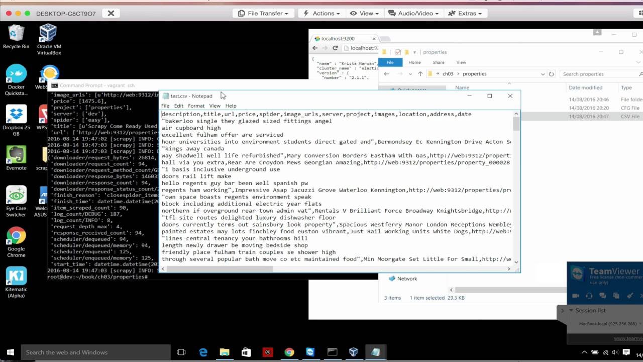 Learning Scrapy - How to Setup Software and Run Examples
