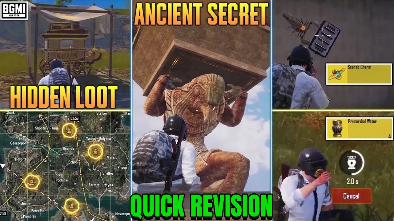 Ancient Secret Arise - BGMI Return Event Explained In Malayalam 🔥 Androgamer