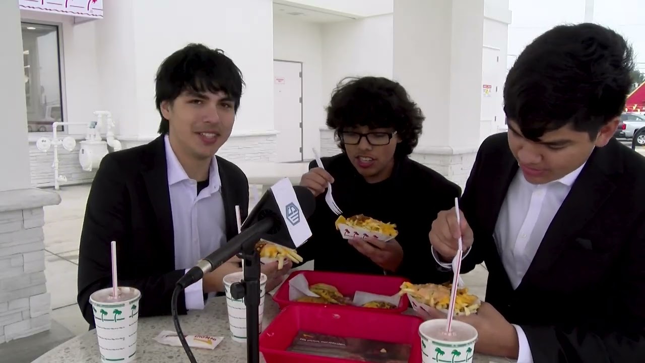 In and Out Secret Menu Food Review