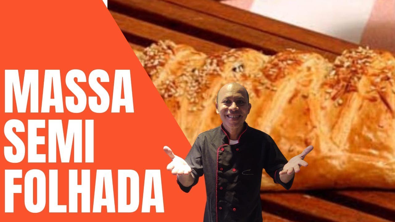 Massa Semi Folhada F&aacute;cil e Profissional