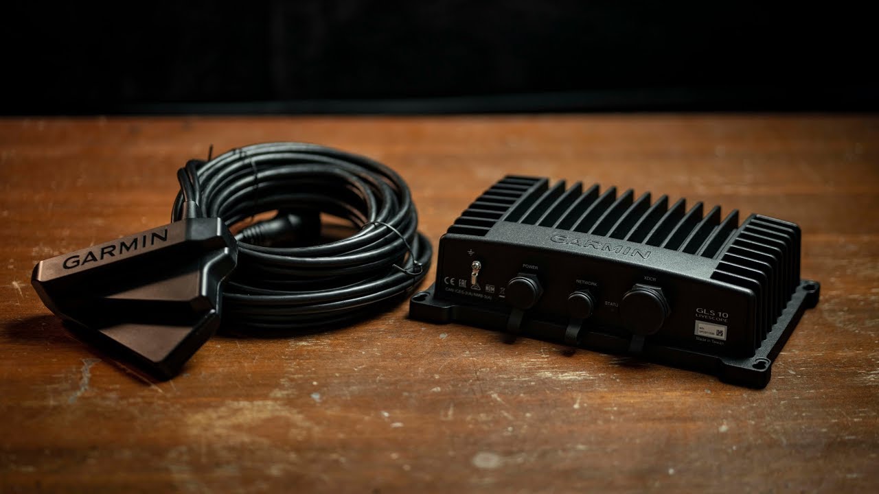 Garmin LV32 LiveScope 'What's In the Box'