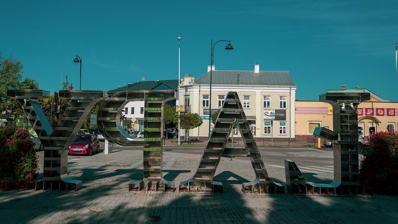 Łapy. Miasto kebabów i świętych obrazków. Miasto duchów - ghost town
