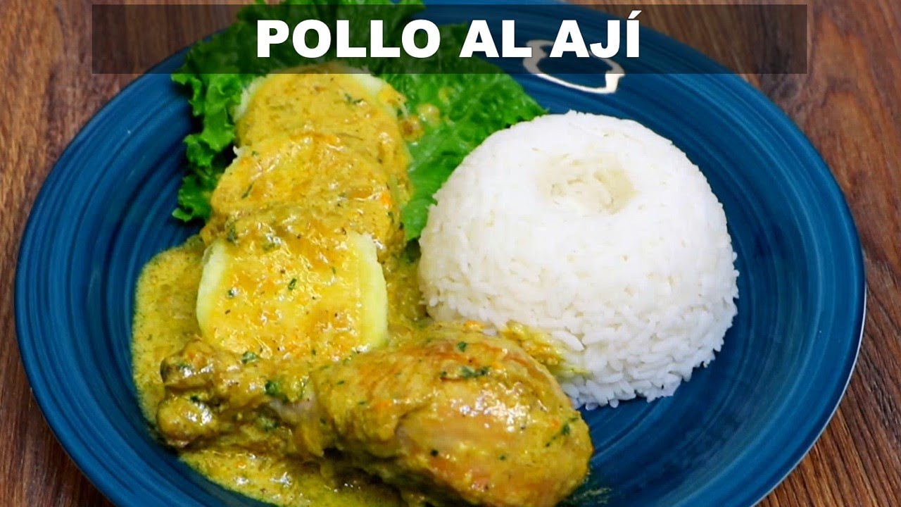 КУРИЦА AL AJÍ ПРОСТАЯ И ВКУСНАЯ ПЕРУАНСКАЯ КУХНЯ